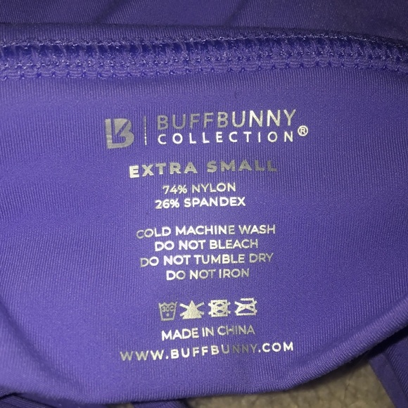LAST CHANCE Buffbunny sports bra very peri - Picture 4 of 4